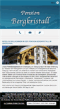 Mobile Screenshot of bergkristall-obergurgl.at