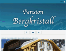 Tablet Screenshot of bergkristall-obergurgl.at
